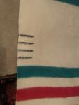 Vintage Hudson's Bay Wool Blanket - Red 4-Point