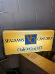 Seagram's Vintage Bar Sign for Your Mancave