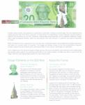 Canadian Uncirculated Polymer Banknotes Set