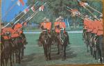 Royal Canadian Mounted Police Musical Ride Postcard