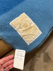 Hudson's Bay Vintage Wool Stripe Blanket 57" x 85