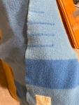Hudson's Bay Vintage Wool Stripe Blanket 57" x 85