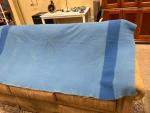 Hudson's Bay Vintage Wool Stripe Blanket 57" x 85