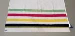Hudson's Bay Style Mariposa Wool Blanket 58x74