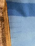 Hudson's Bay Vintage Wool Stripe Blanket 57" x 85