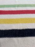 Hudson's Bay Style Mariposa Wool Blanket 58x74