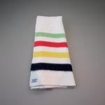 Hudson's Bay Style Mariposa Wool Blanket 58x74