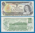 1973 Canada One Dollar Coin with Queen Elizabeth II
