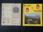 Canadian Pacific & National Railroad Timetables