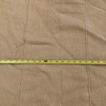 Vintage Hudson Bay Blanket - Large Brown Stitch 125x90