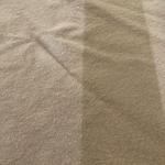 Vintage Hudson Bay Blanket - Large Brown Stitch 125x90