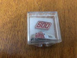 Set of 2 Vintage Soo Railroad Train Pins