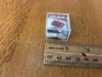 Set of 2 Vintage Soo Railroad Train Pins