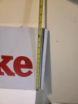 Vintage Savourez Coke Metal Sign - French Canada