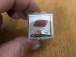 Set of 2 Vintage Soo Railroad Train Pins