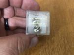 Set of 2 Vintage Soo Railroad Train Pins