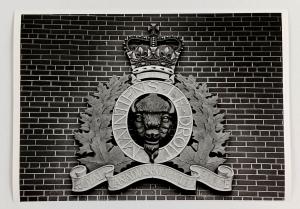 1983 Royal Canadian Mounted Police Mounties Logo Building Vintage Press Photo 1