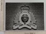 1983 Royal Canadian Mounted Police Mounties Logo Building Vintage Press Photo 1