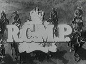 Vintage RCMP 1959 Six Rare Episodes Collection