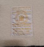 Hudson Bay Vintage Wool Blanket with Pillow Shams