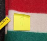 Hudson Bay Vintage Wool Blanket with Pillow Shams