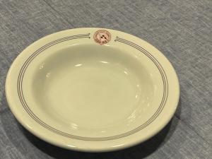 Canadian Pacific Railway Tremblant Soup Bowl