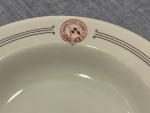 Canadian Pacific Railway Tremblant Soup Bowl