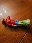 Vintage Canadian Mountie and Horse Salt and Pepper Set