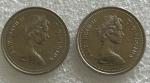 Vintage 1873-1973 Canadian Mountie Coin Set
