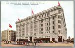 Hudson's Bay Company Vintage Winnipeg Postcard