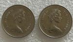 Vintage 1873-1973 Canadian Mountie Coin Set