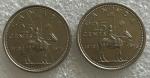 Vintage 1873-1973 Canadian Mountie Coin Set