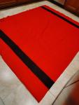 Hudson Bay Vintage Red Wool Blanket 73x89