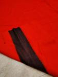 Hudson Bay Vintage Red Wool Blanket 73x89