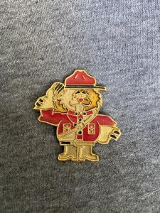 Vintage Canadian Mountie Fridge Magnet