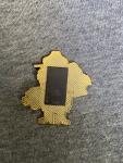 Vintage Canadian Mountie Fridge Magnet