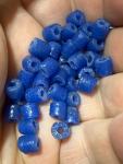 Antique Hudson Bay Company Cobalt Trade Beads