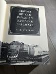 Canadian National Railways History Book by G.R. Stevens