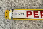 Vintage Pepsi Cola Porcelain Door Push Bar Sign