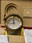 Canadian National Railroad 25-Year Clock and Pin
