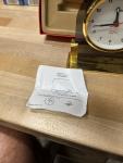 Canadian National Railroad 25-Year Clock and Pin