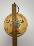 1930s Canadian Club Cigar Pull Sign