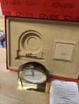 Canadian National Railroad 25-Year Clock and Pin