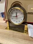 Canadian National Railroad 25-Year Clock and Pin