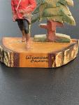 Vintage Canadian Mountie & Fir Tree Souvenir