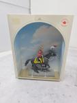 Set of 2 Pewter RCMP Mountie Figurines