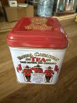 Royal Canadian Mounted Police Tea Tin