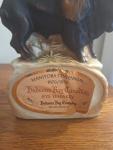 Hudson's Bay 1970 Rye Whiskey Porcelain Decanter