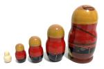 Royal Canadian Mounted Police Doll Set with Maple Leaf