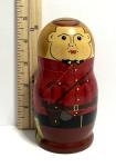 Royal Canadian Mounted Police Doll Set with Maple Leaf